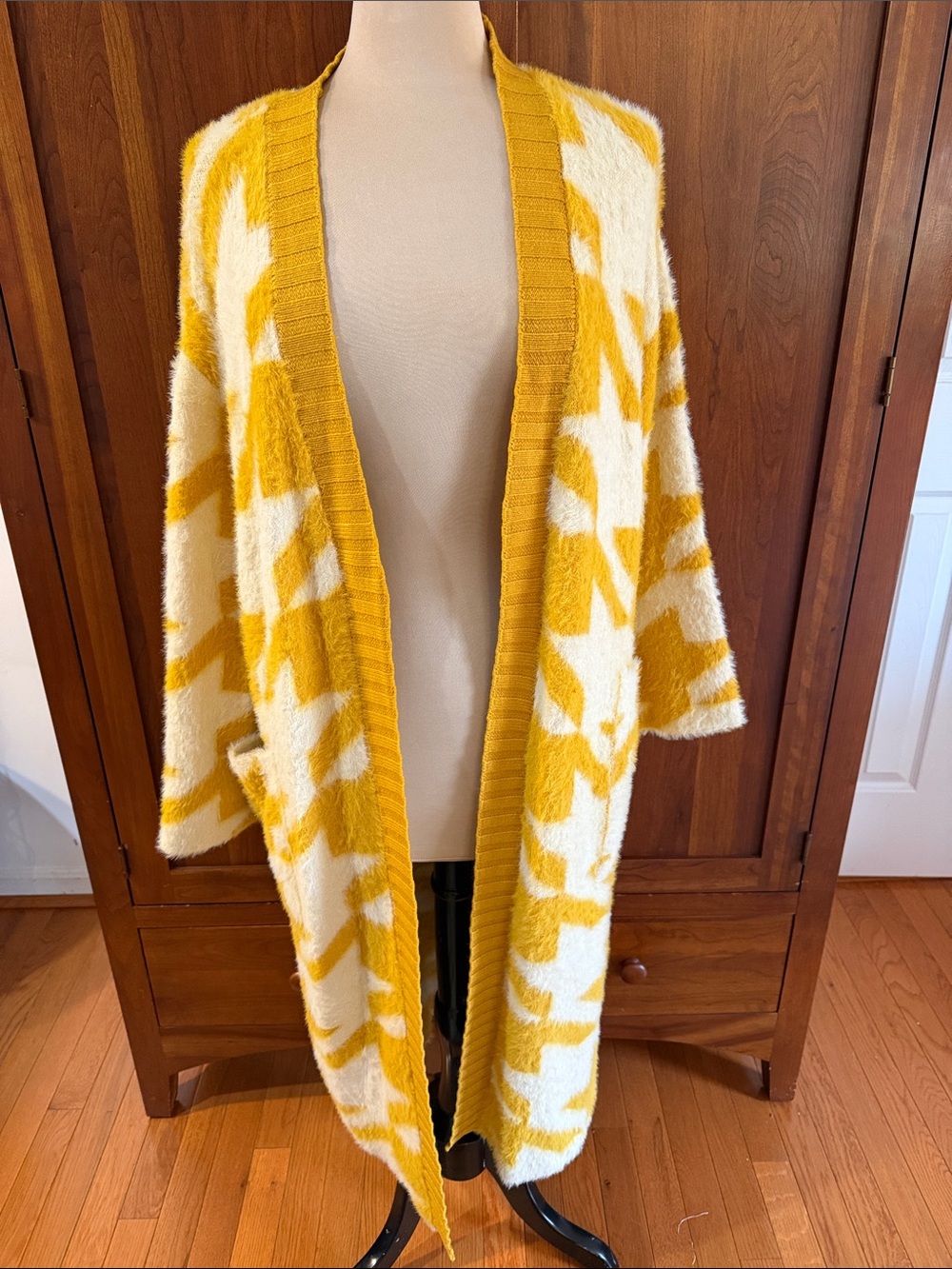 Fashion Nova Maxi Cardigan